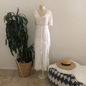 Somedays lovin’ lace detailed maxi